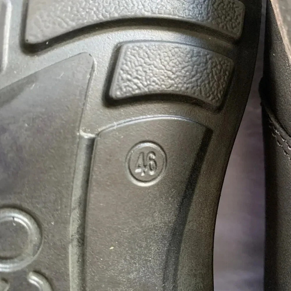 ECCO Turn Gore-Tex | 510224-02001 Black Chukka Waterproof Men’s Size 12 - Picture 14 of 15